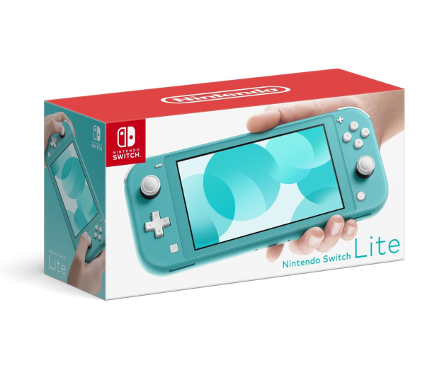 NINTENDO Switch Lite Turquoise - 506184 - zdjęcie 2